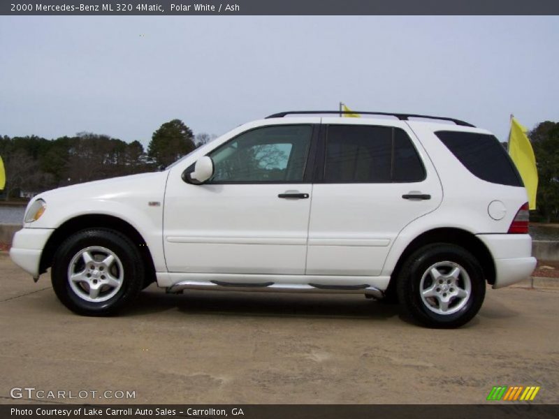 Polar White / Ash 2000 Mercedes-Benz ML 320 4Matic