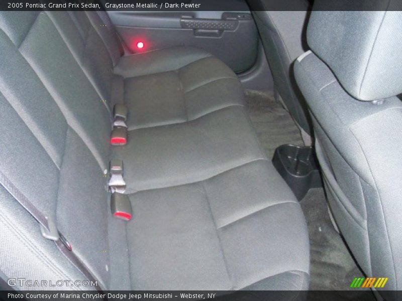 Graystone Metallic / Dark Pewter 2005 Pontiac Grand Prix Sedan