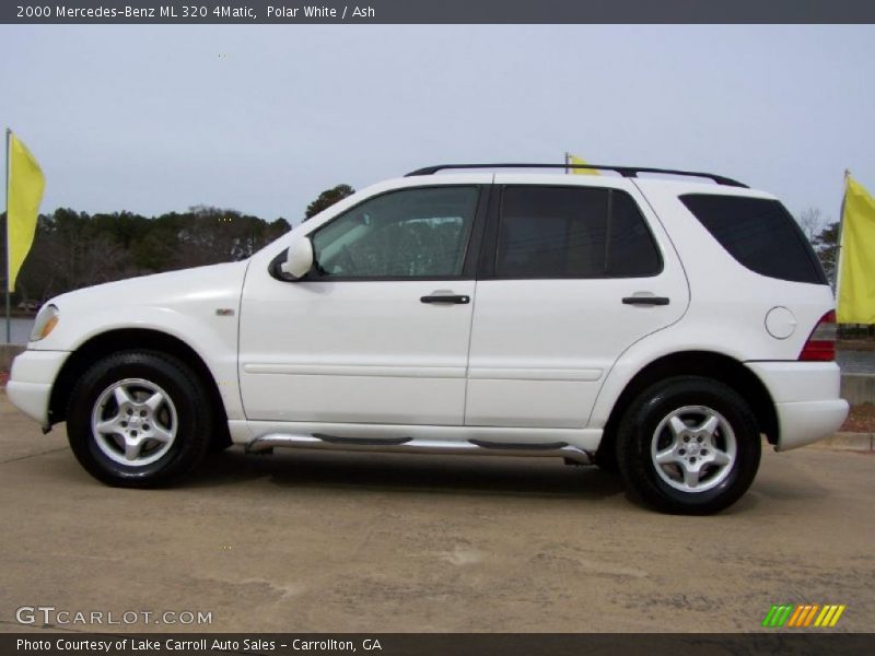 Polar White / Ash 2000 Mercedes-Benz ML 320 4Matic