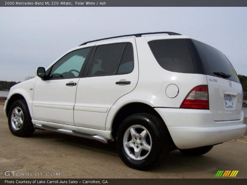 Polar White / Ash 2000 Mercedes-Benz ML 320 4Matic