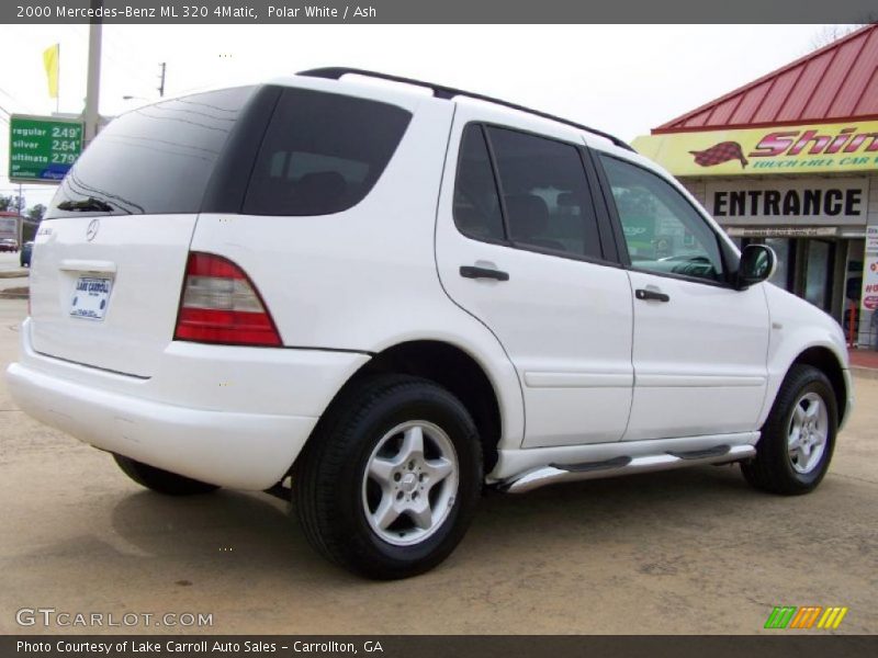 Polar White / Ash 2000 Mercedes-Benz ML 320 4Matic