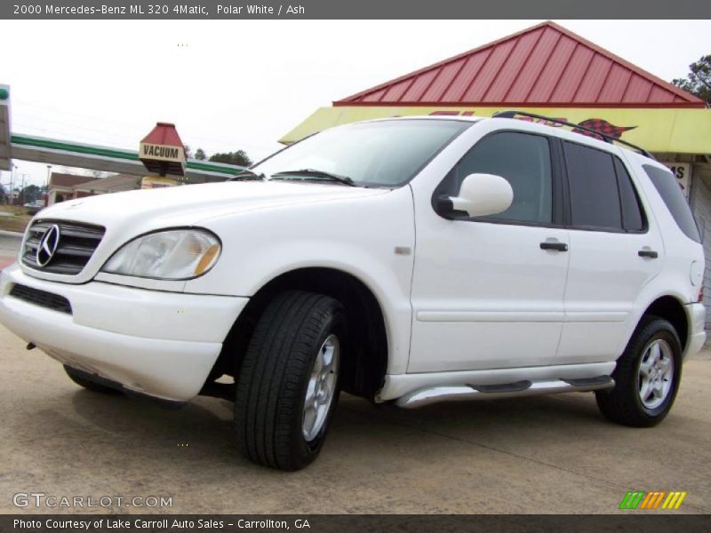 Polar White / Ash 2000 Mercedes-Benz ML 320 4Matic