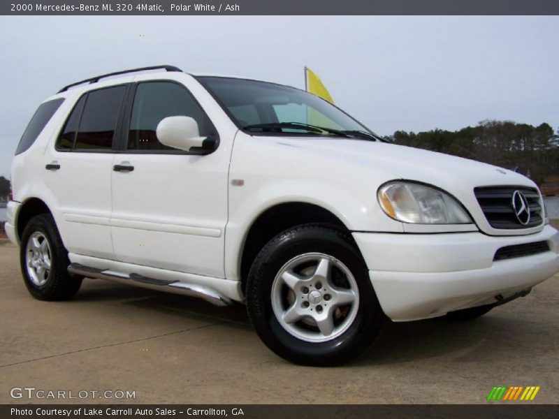 Polar White / Ash 2000 Mercedes-Benz ML 320 4Matic