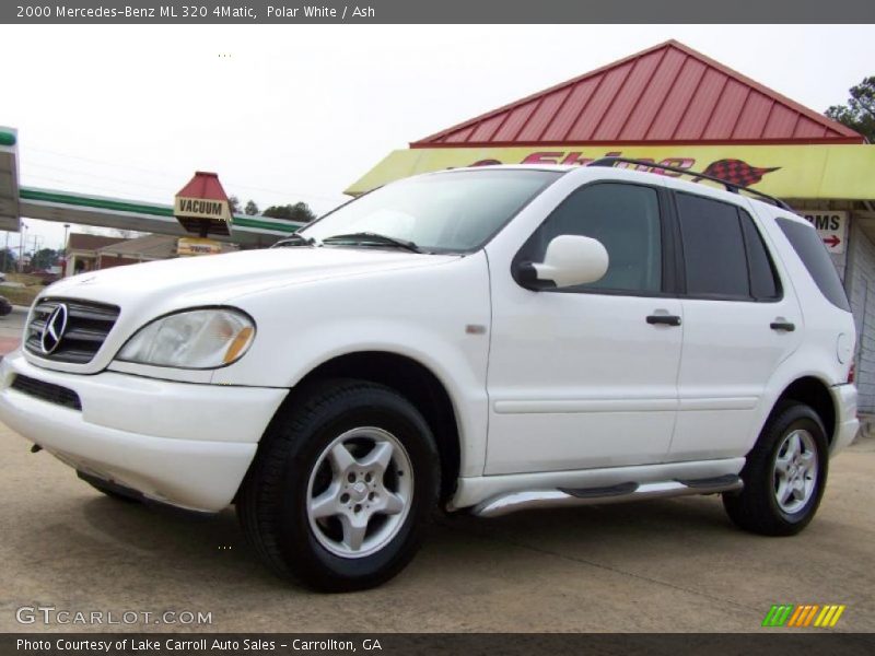 Polar White / Ash 2000 Mercedes-Benz ML 320 4Matic