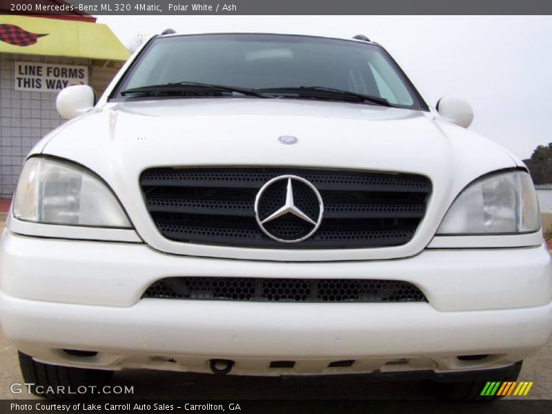 Polar White / Ash 2000 Mercedes-Benz ML 320 4Matic