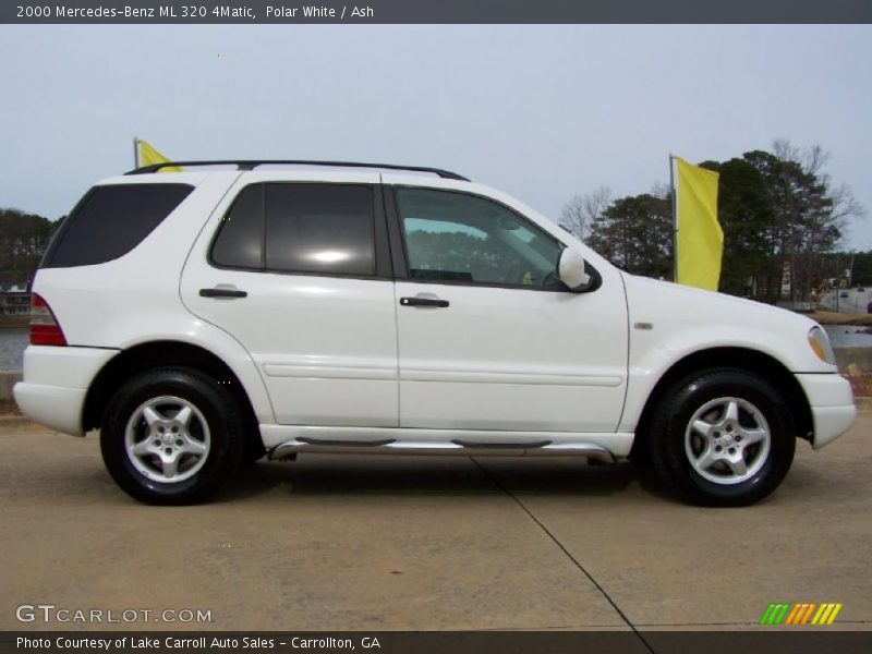 Polar White / Ash 2000 Mercedes-Benz ML 320 4Matic