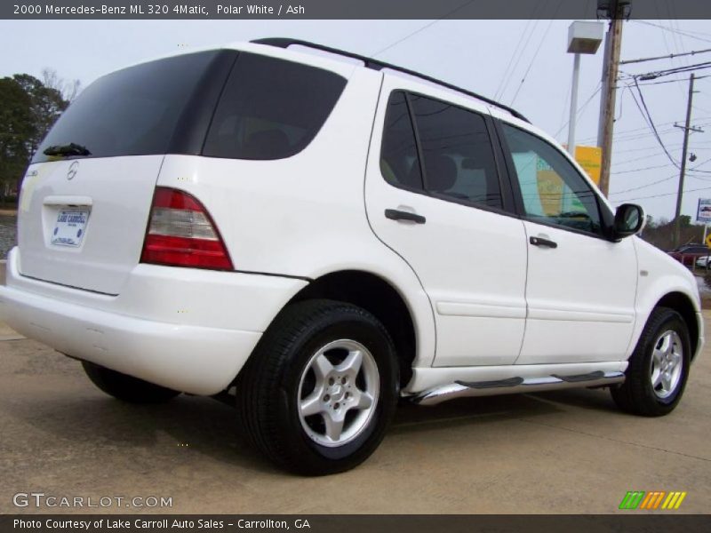 Polar White / Ash 2000 Mercedes-Benz ML 320 4Matic
