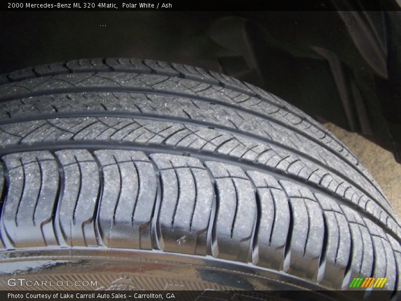 Polar White / Ash 2000 Mercedes-Benz ML 320 4Matic
