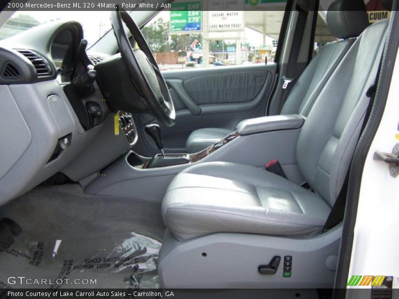 Polar White / Ash 2000 Mercedes-Benz ML 320 4Matic
