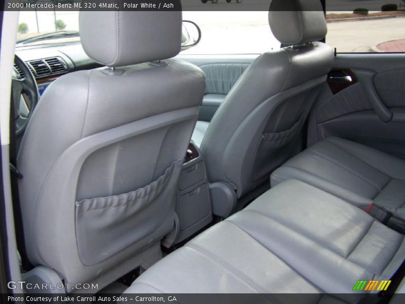 Polar White / Ash 2000 Mercedes-Benz ML 320 4Matic