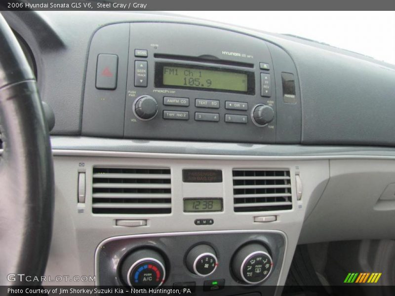 Steel Gray / Gray 2006 Hyundai Sonata GLS V6