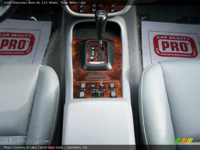 Polar White / Ash 2000 Mercedes-Benz ML 320 4Matic