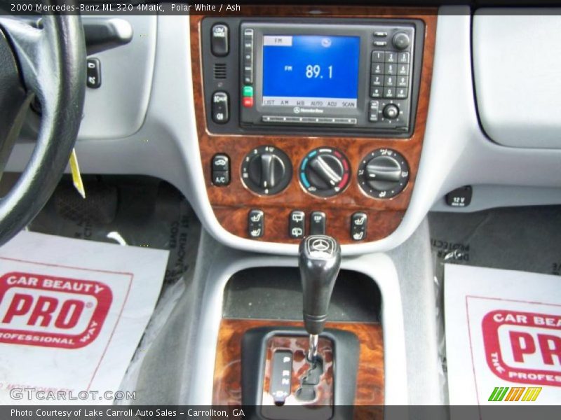 Polar White / Ash 2000 Mercedes-Benz ML 320 4Matic