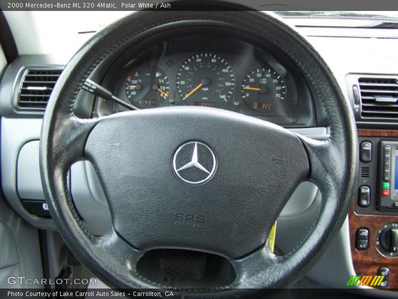 Polar White / Ash 2000 Mercedes-Benz ML 320 4Matic