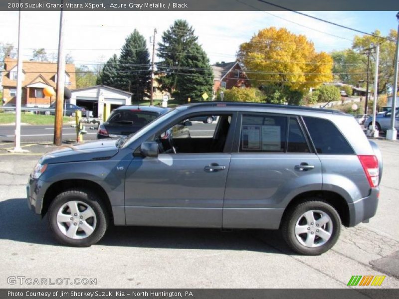 Azure Gray Metallic / Black 2006 Suzuki Grand Vitara XSport