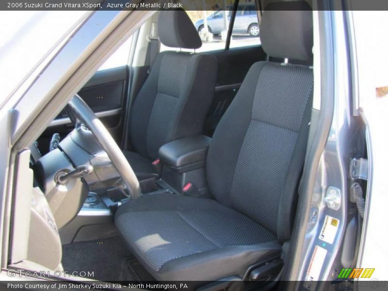 Azure Gray Metallic / Black 2006 Suzuki Grand Vitara XSport