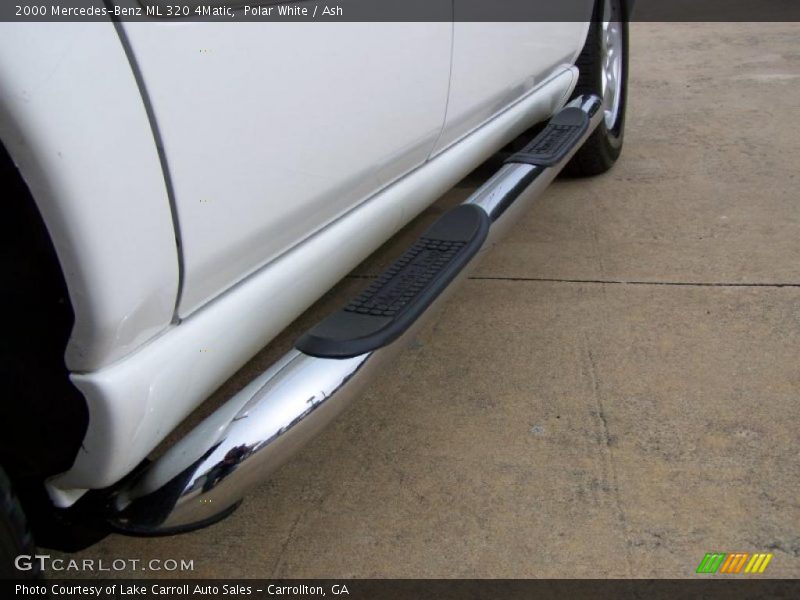Polar White / Ash 2000 Mercedes-Benz ML 320 4Matic