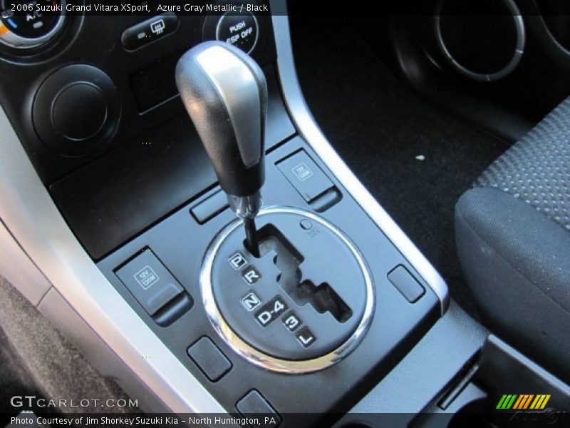 Azure Gray Metallic / Black 2006 Suzuki Grand Vitara XSport