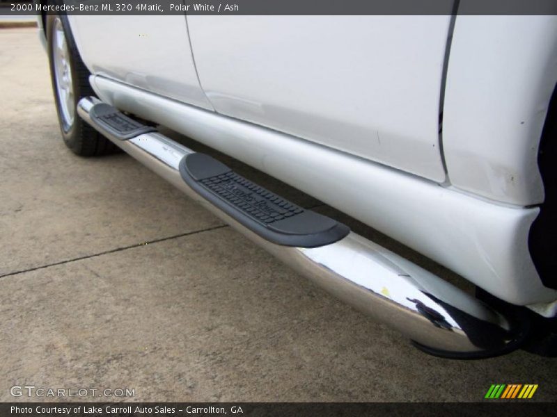 Polar White / Ash 2000 Mercedes-Benz ML 320 4Matic