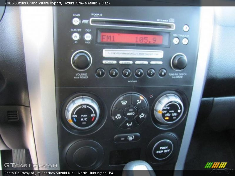 Azure Gray Metallic / Black 2006 Suzuki Grand Vitara XSport
