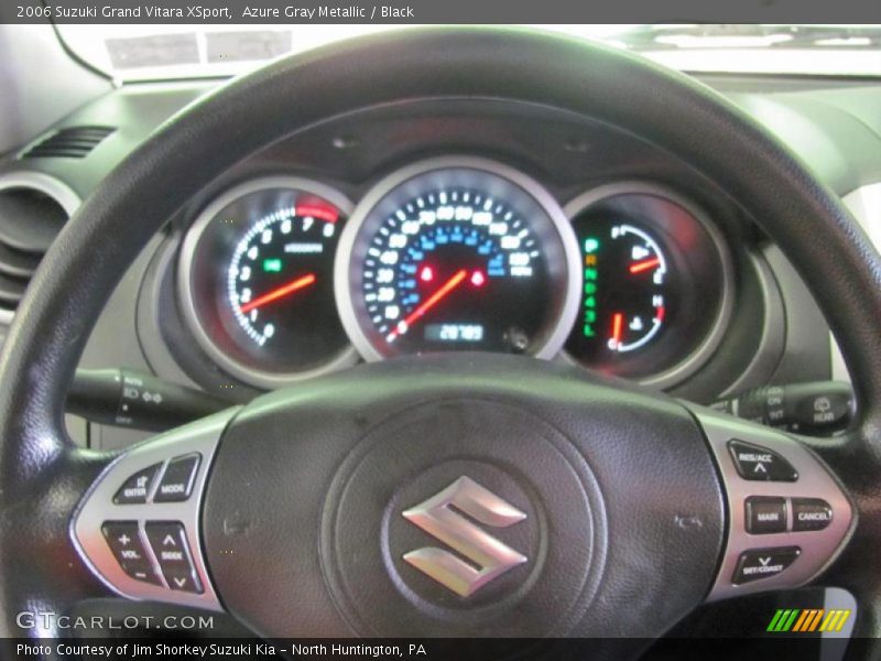 Azure Gray Metallic / Black 2006 Suzuki Grand Vitara XSport