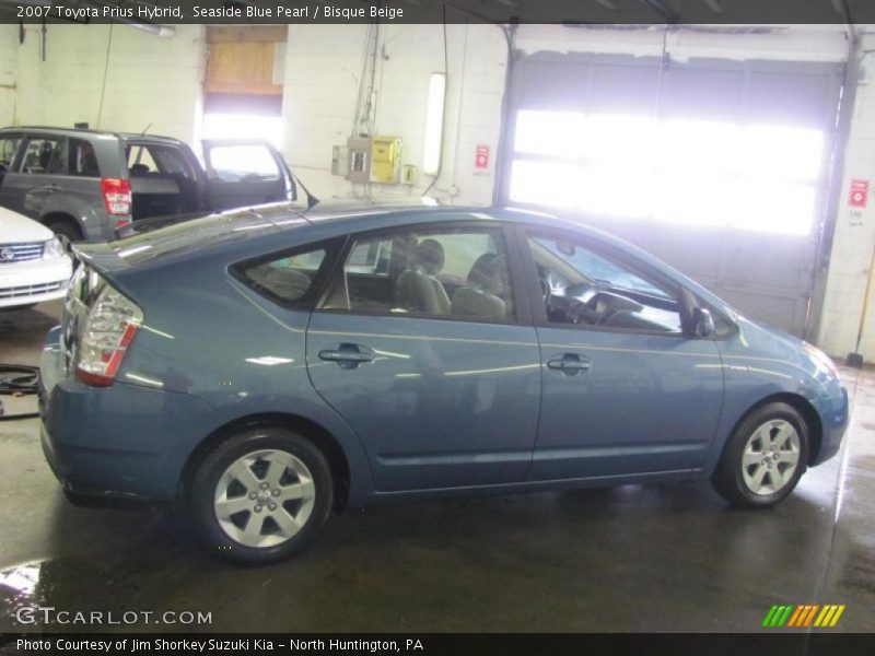 Seaside Blue Pearl / Bisque Beige 2007 Toyota Prius Hybrid