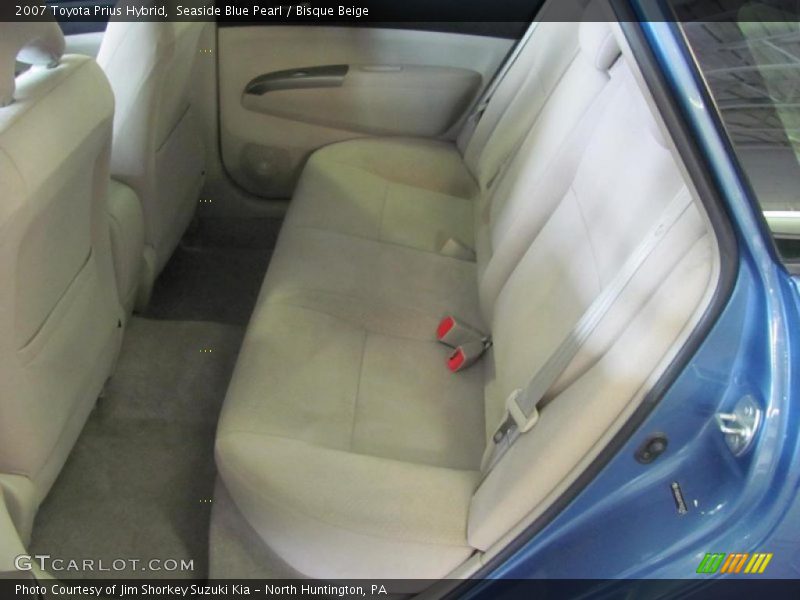 Seaside Blue Pearl / Bisque Beige 2007 Toyota Prius Hybrid