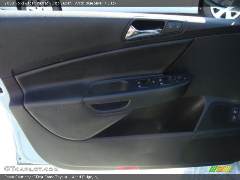 Arctic Blue Silver / Black 2008 Volkswagen Passat Turbo Sedan