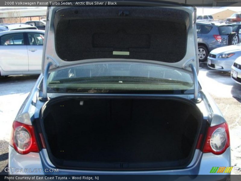Arctic Blue Silver / Black 2008 Volkswagen Passat Turbo Sedan