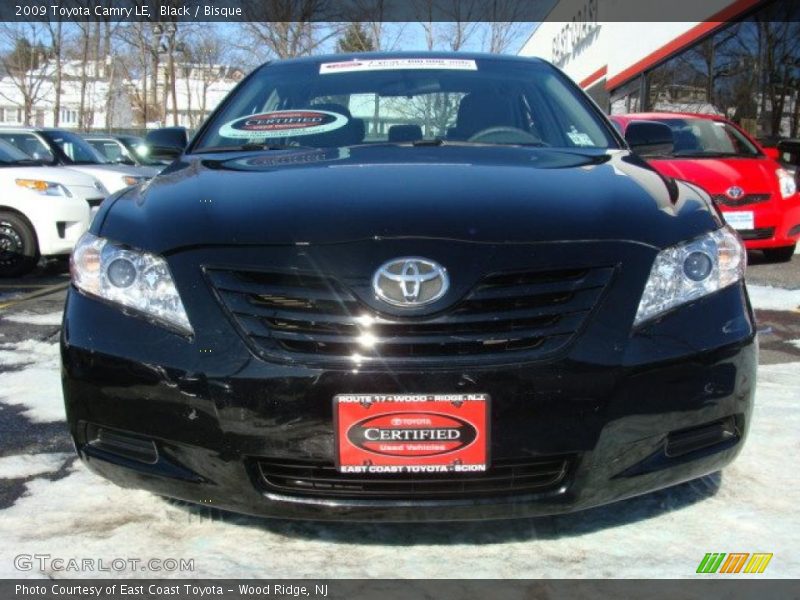 Black / Bisque 2009 Toyota Camry LE