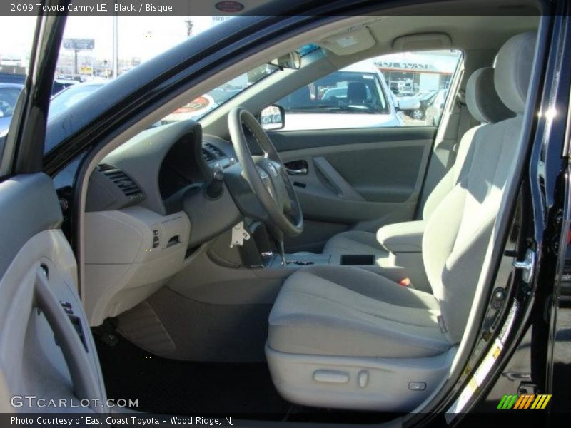 Black / Bisque 2009 Toyota Camry LE