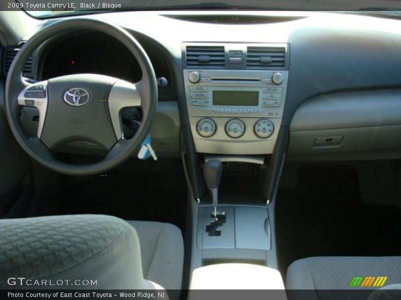 Black / Bisque 2009 Toyota Camry LE