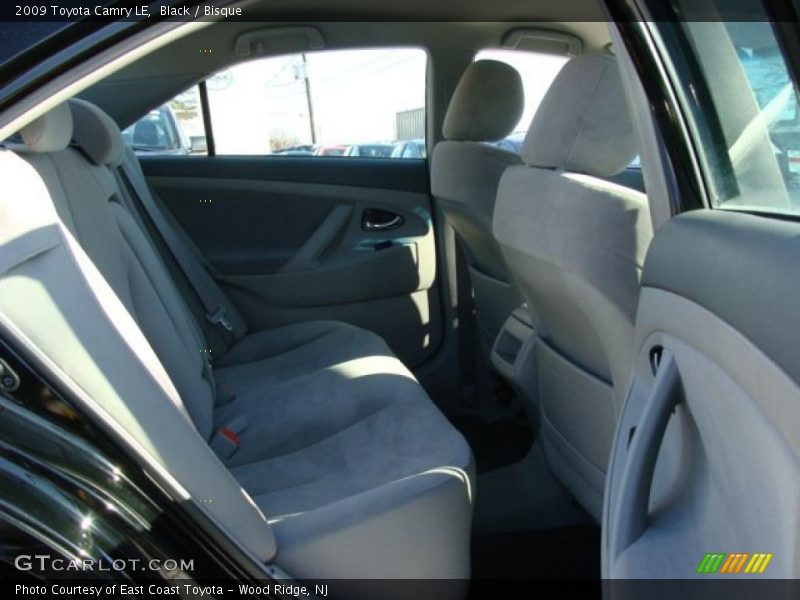 Black / Bisque 2009 Toyota Camry LE