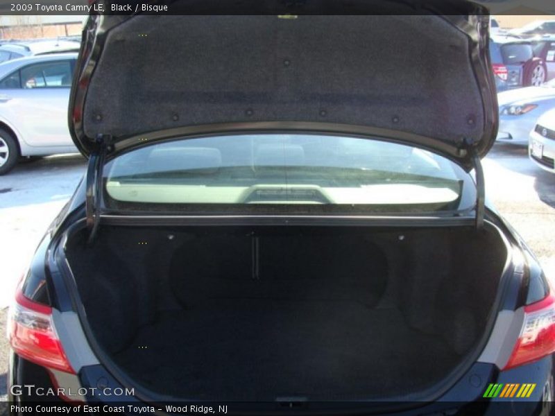 Black / Bisque 2009 Toyota Camry LE