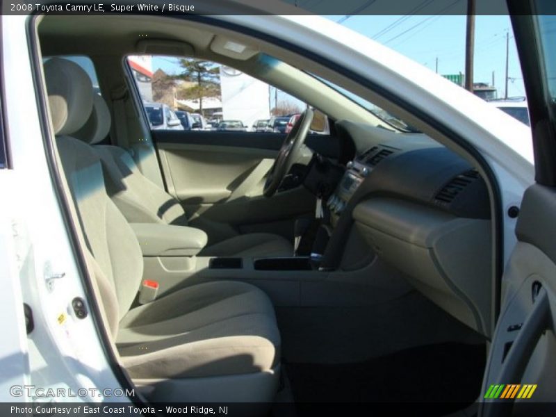 Super White / Bisque 2008 Toyota Camry LE