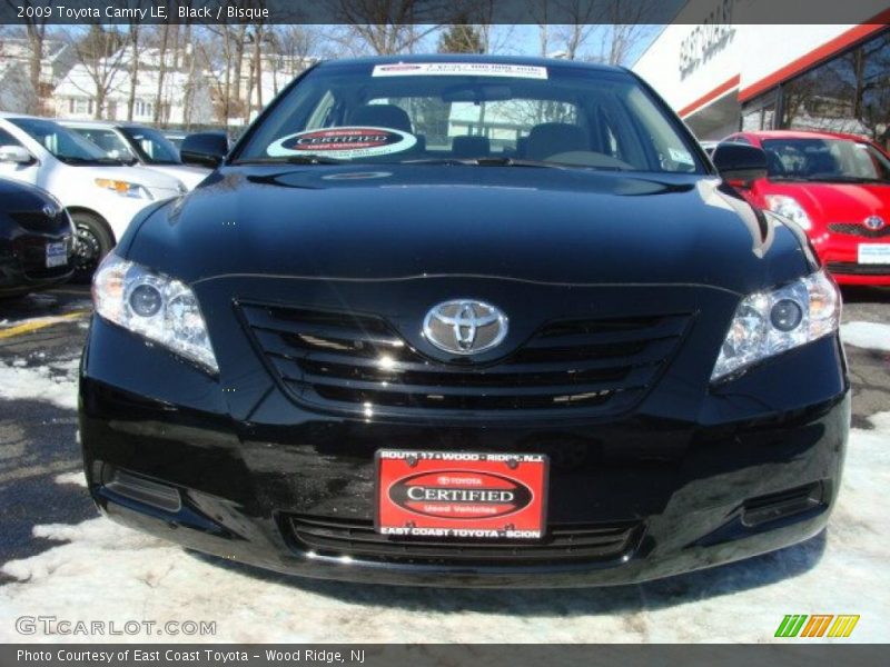 Black / Bisque 2009 Toyota Camry LE