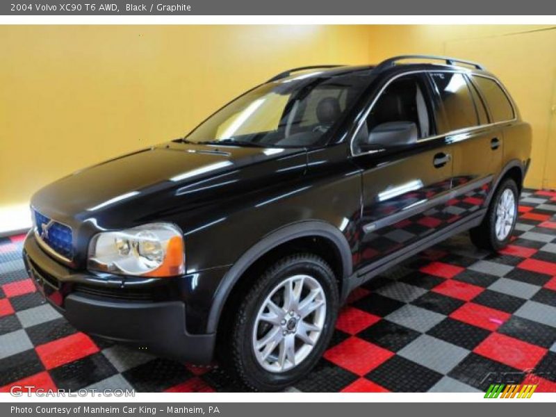 Black / Graphite 2004 Volvo XC90 T6 AWD