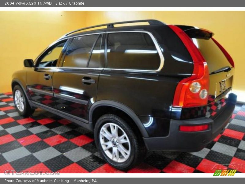 Black / Graphite 2004 Volvo XC90 T6 AWD