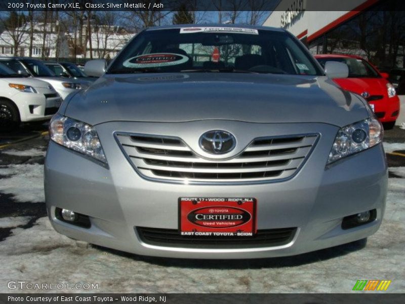 Classic Silver Metallic / Ash 2009 Toyota Camry XLE