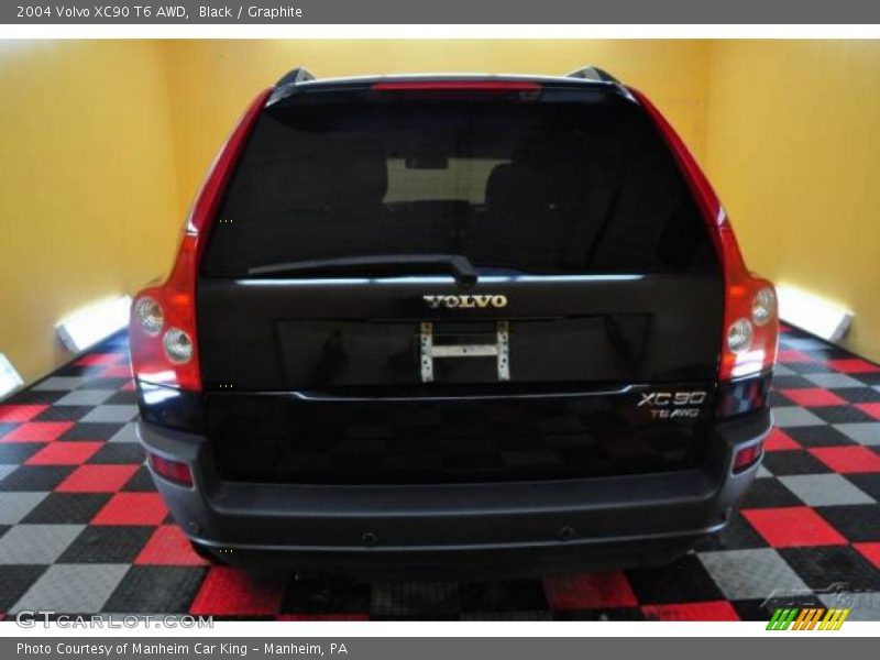 Black / Graphite 2004 Volvo XC90 T6 AWD