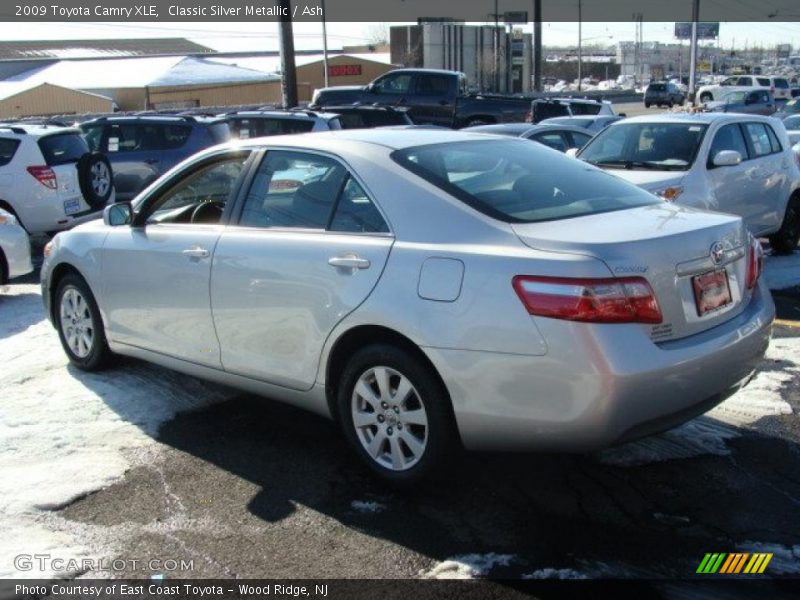 Classic Silver Metallic / Ash 2009 Toyota Camry XLE