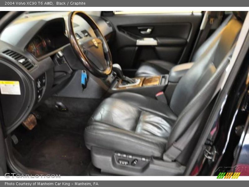 Black / Graphite 2004 Volvo XC90 T6 AWD