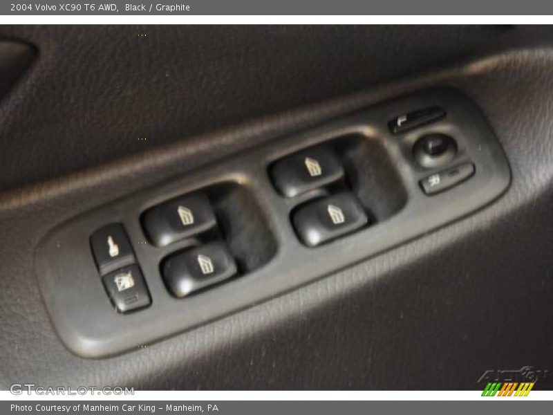 Black / Graphite 2004 Volvo XC90 T6 AWD