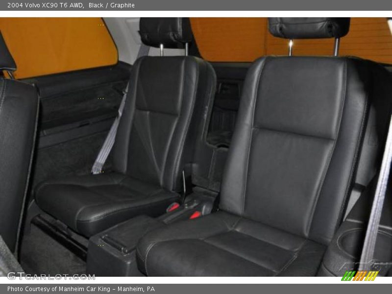 Black / Graphite 2004 Volvo XC90 T6 AWD
