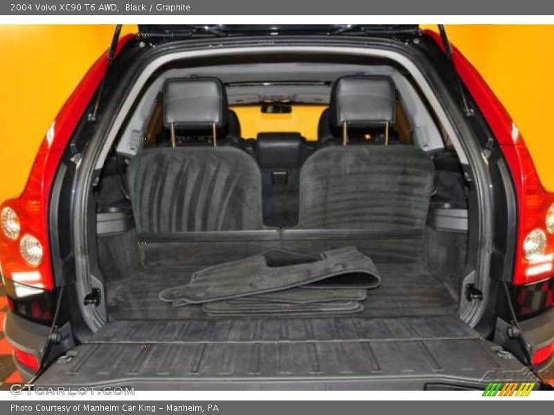 Black / Graphite 2004 Volvo XC90 T6 AWD