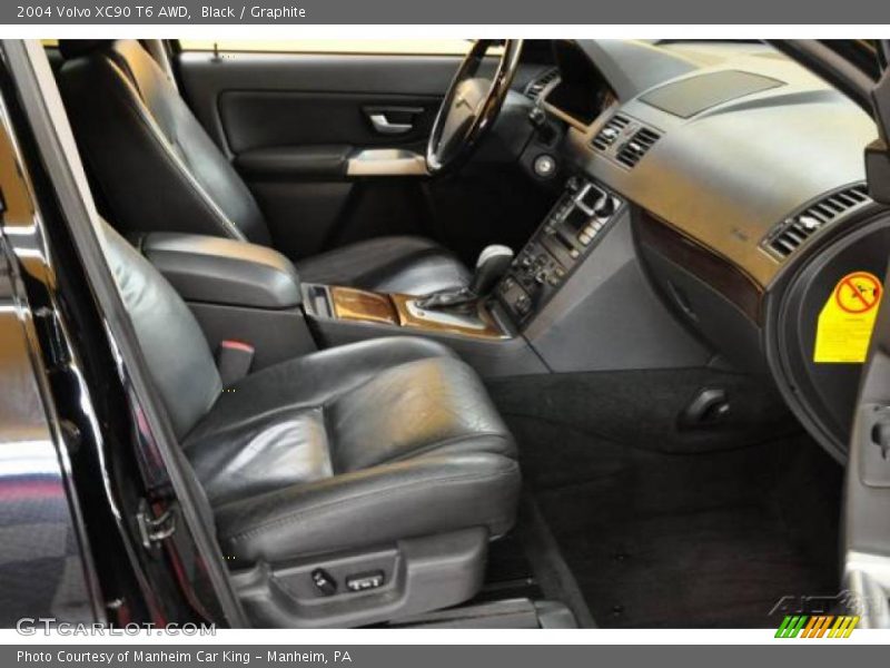 Black / Graphite 2004 Volvo XC90 T6 AWD