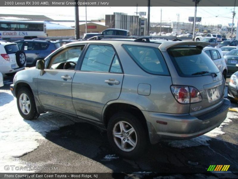 Mineral Green Opalescent / Ivory 2003 Lexus RX 300 AWD