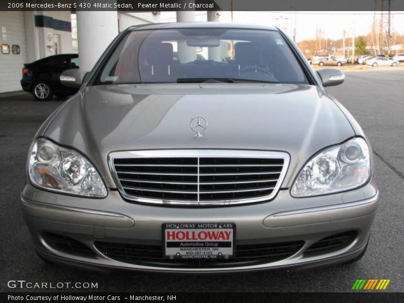 Pewter Metallic / Charcoal 2006 Mercedes-Benz S 430 4Matic Sedan