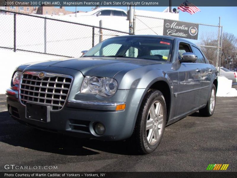 Magnesium Pearlcoat / Dark Slate Gray/Light Graystone 2006 Chrysler 300 C HEMI AWD