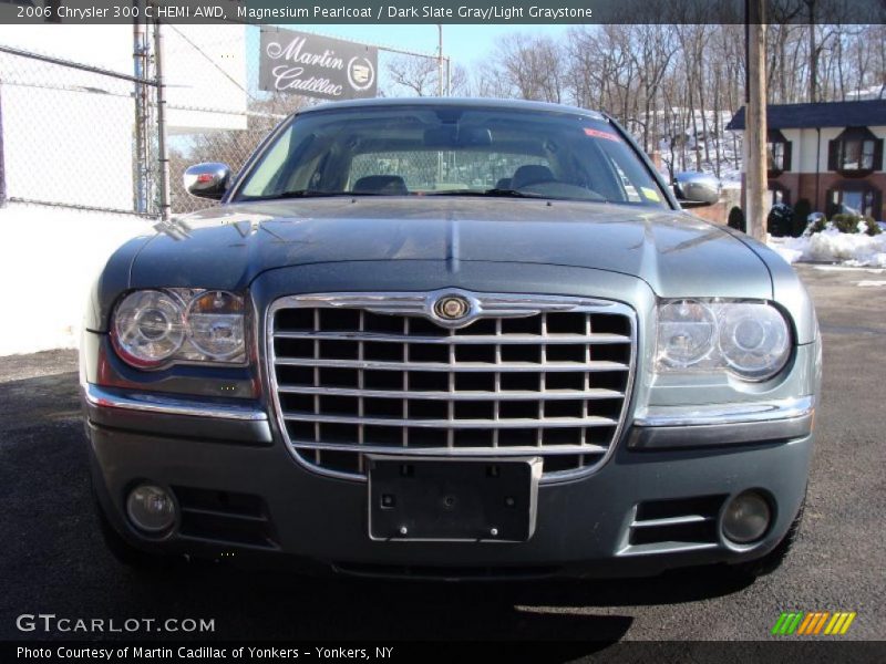 Magnesium Pearlcoat / Dark Slate Gray/Light Graystone 2006 Chrysler 300 C HEMI AWD